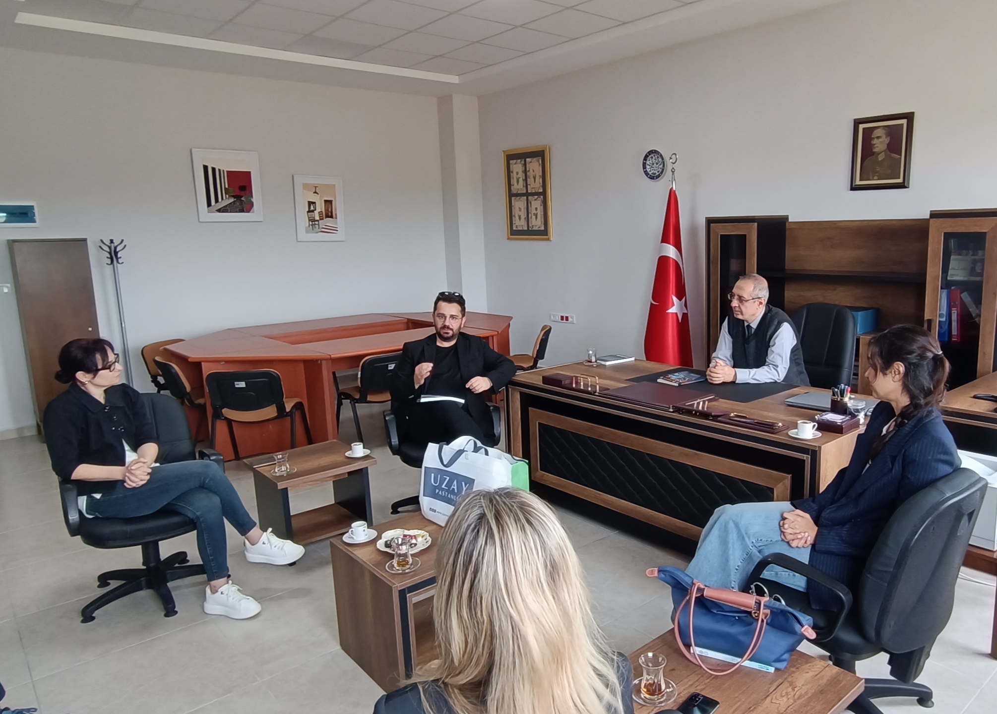 BKSTV’DEN FAKÜLTEMİZE İŞ BİRLİĞİ ZİYARETİ
